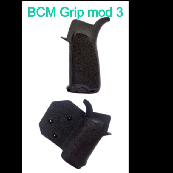 Featureless California Fin Grip Wrap BCM CA Legal Compliant - Picture 1 of 3